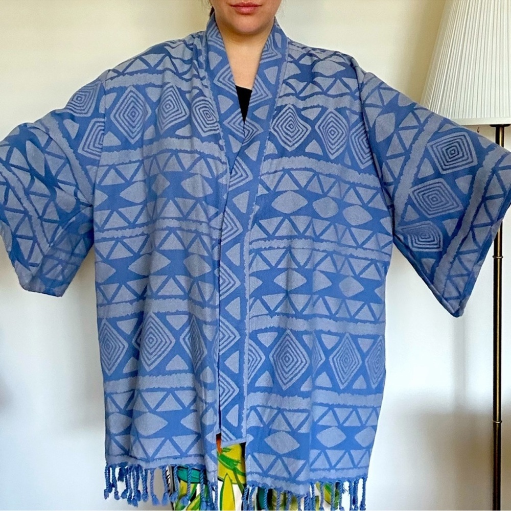 Kimono robe / kimono cape